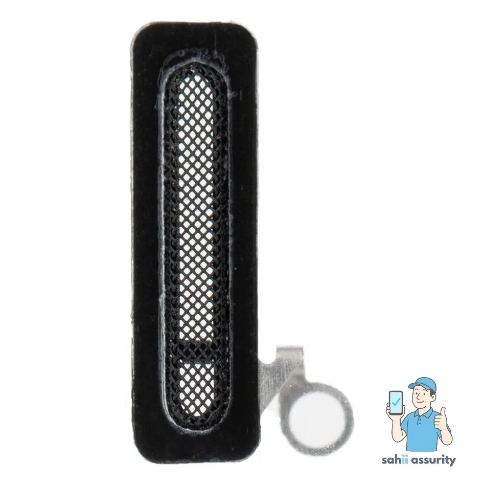 Speaker Jaali Anti Dust Net Rubber for Apple iPhone 11 thumbnail